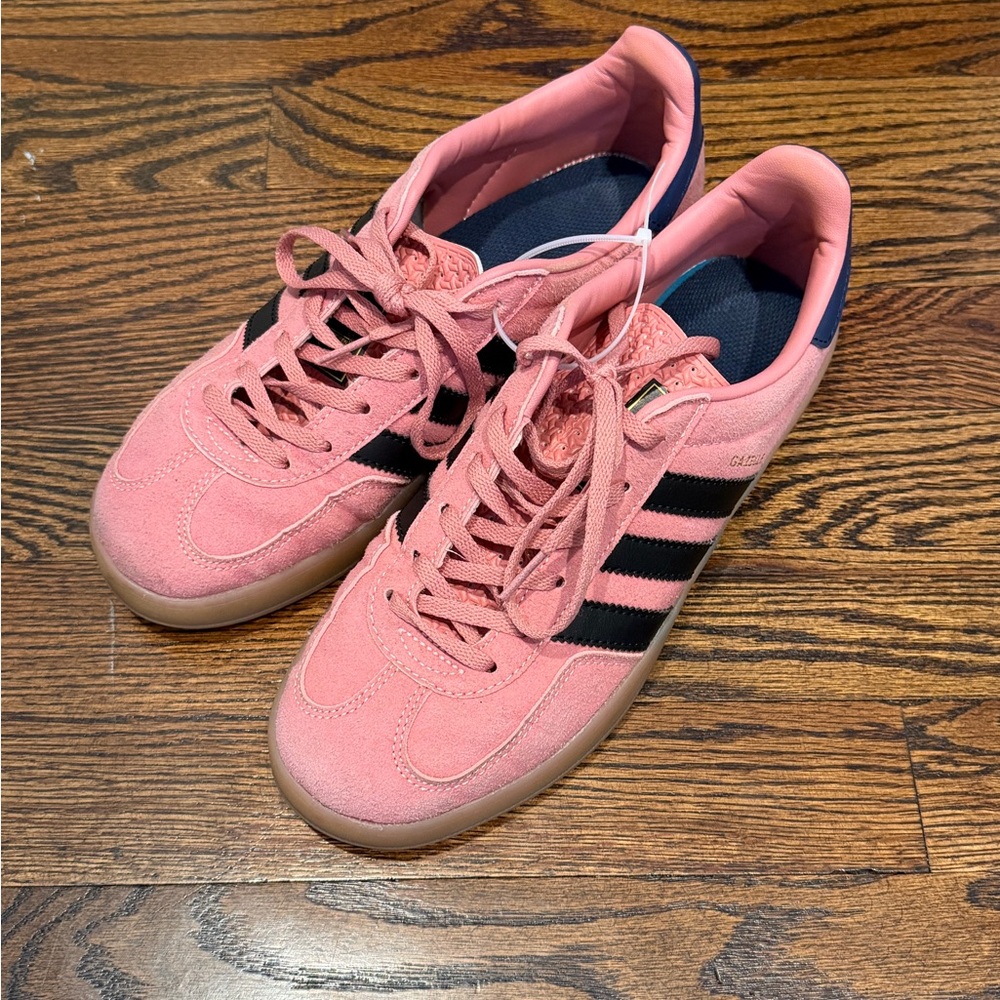 adidas Pink and Black Women's Sneakers